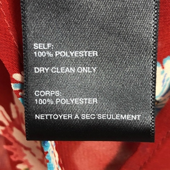 PINS and needle sheer floral button down blouse - Picture 2 of 11